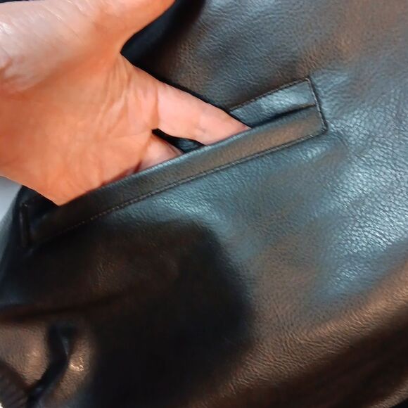 Houston Astros Men's Leather Jacket - Picture 7 of 9